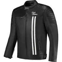 Rusty Stitches Cooper Jacket Noir M Homme