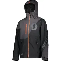 SCOTT Move Dryo Hoodie Jacket Noir M Homme