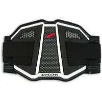 Zandona Predator Kidney Belt Noir M