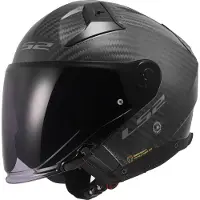 LS2 OF603 Infinity II Mat Carbon-06 Casque Jet Taille M