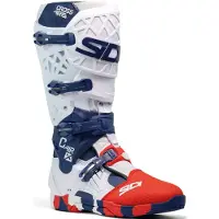 Sidi Crossair X Off-road Boots Blanc EU 41 Homme