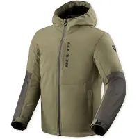 REV'IT! Traffic 2 H2O Veste textile de moto imperméable