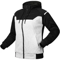 Richa Stradale Sweat à capuche moto pour femmes Taille