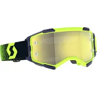 SCOTT Fury Chrome Lunettes de motocross
