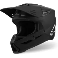 Alpinestars S-m3 Ece22.06 Off-road Helmet Noir 2XL