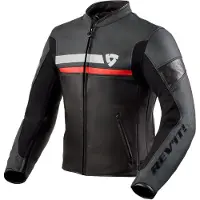 REV'IT! Mile Veste en cuir de moto