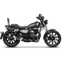 Shad Keeway K-light 125 Backrest Noir