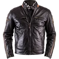 Helstons Ace Rag Veste en cuir Marron 2XL hommes