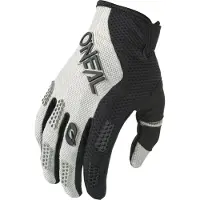 O'Neal Element Racewear Noir Gris Gants de Motocross Taille XL