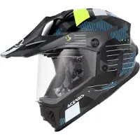 Acerbis Rider Graphic Casque d’enduro pour jeunes Taille
