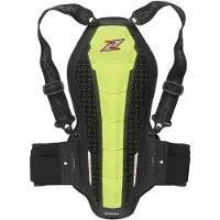 Zandona Hybridpro X6 Back Protector Jaune,Noir XS