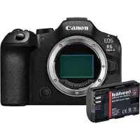 Canon EOS R6 mark III boîtier + batterie Hahnel LP-E6P