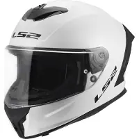 LS2 FF820 Rapid III Solid, casque intégral ,Blanc ,XL