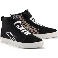 Alpinestars Rid-63 Toile Baskets Noir/Gris/Blanc 9 hommes