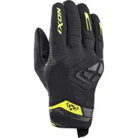 Ixon Mig 2 Noir Bright Jaune Gants Moto Taille 3XL