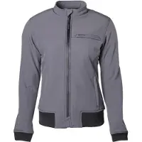 GMS Metropole Veste Moto Textile Grise Femme Imperméable Taille 5XL