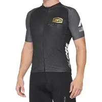 100% Exceeda Maillot de vélo à manches courtes