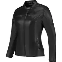 Rusty Stitches Super Joyce V2 Veste en cuir de moto pour dames Taille
