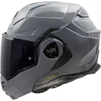LS2 Helmets FF901 Advant X Solid Nardo Grey 06 Modular Helmet Taille XS
