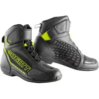 Bogotto GPX Chaussures de Moto Noir Yellow Taille 36