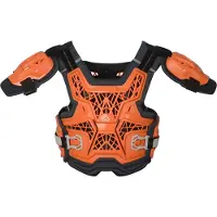 Acerbis Gravity Level 2 Enfant Veste de Protection Poitrine Orange Taille