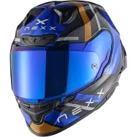 NEXX X.R3R Swirl Carbon Casque