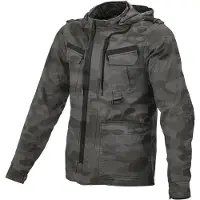 Macna Combat Camo Veste textile de moto