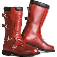 Stylmartin Continental Touring Boots Rouge EU 41 Homme