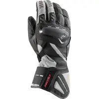 Ixon MS Drakkar Noir Gris Rouge Imperméable Gants Moto Taille 2XL