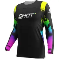 Shot Race Gear Contact Nitro Maillot de motocross enfant