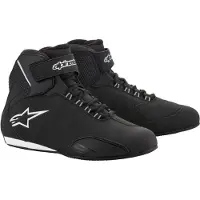 Alpinestars Chaussures Imperméables Stella Sektor Black Silver