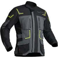 Lindstrands Textile Myrvik Gris Noir Jaune Blouson Taille 64