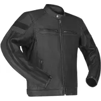Richa Retro Racing 4 Black Edition Blouson de moto en cuir