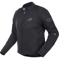 Rukka Veste de moto en textile AirGobi 2.0, noire, taille 52