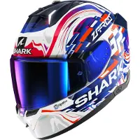 Shark Casque intégral Shark Skwal I3 Replica Zarco Gp De France Blanc L Blanc L