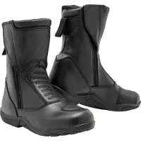 MUGENRACE Shorty Bottes Noires Imperméables Taille 45