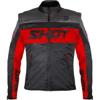 Shot Race Gear Softshell Lite Veste de motocross