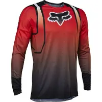FOX 360 Vizen Maillot MX Rouge S unisex