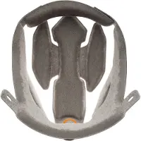 Schuberth Mousse de tête t. 59 Coussin pour la tête Gris 61 unisex