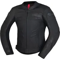 IXS RS-600 2.0 Veste Moto Cuir Noire Taille 50