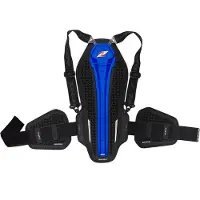 Zandona Hybrid Pro Rs X7 Back Protector Bleu