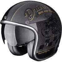Scorpion Casque Jet Belfast Evo Carbon Zippy