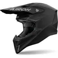 Airoh Wraaap Noir Mat Casque Cross Taille M