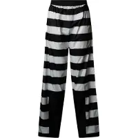 Riding Culture Jamie Rain PANTALON DE PLUIE Noir/Blanc S unisex