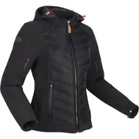 Segura Moto Natcho 2 Lady Veste softshell Noir/Rouge 40 femmes