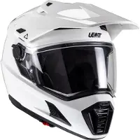 Leatt Adv 8.5+velocity 4.5 Iriz Full Face Helmet Blanc M