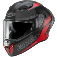 Caberg Drift Evo II Carbone Nova Carbone/Rouge XS unisex noir