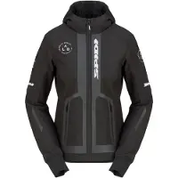Spidi Armor Evo 2 Sweat à capuche moto pour femmes
