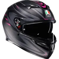 AGV K3 2.6 Syth Casque Intégral Mat/Noir/Rose S unisex