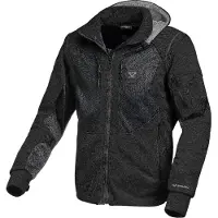 Macna Breeze Sweat à capuche zippé moto
